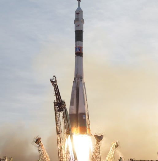 Image launch vehicle portrait